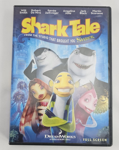 Shark tale dvd - tale,