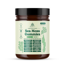 Natural Rems Sea Moss Gummies