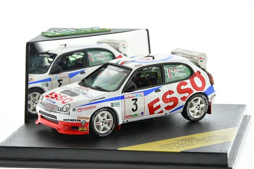 Toyota corolla wrc - wrc, a.aghini