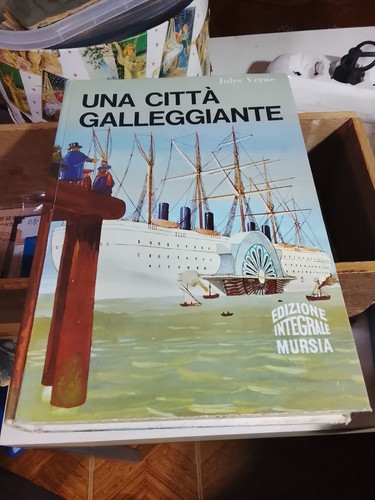 Libro jules verne una - libro, città