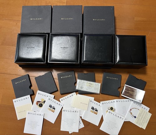 Bulgari bvlgari watch case - watch, set