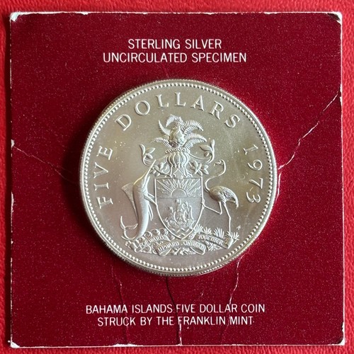 Dollari bahamas 1973 - 5,