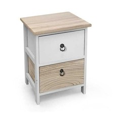 CASSETTIERA IN LEGNO CON 2