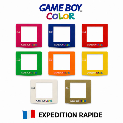 Ecran game boy color - boy,