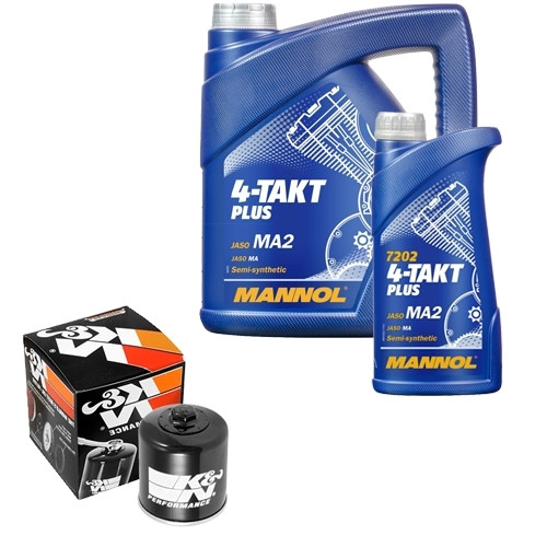 Kit filtro olio mn 10w40 - kit,