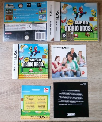 Nintendo new super mario - nintendo,