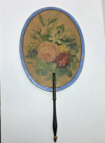 Antico ventaglio dell - ventaglio, dell'800