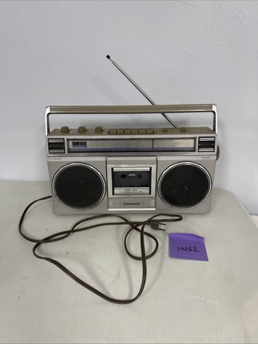 Radiocassetta vintage