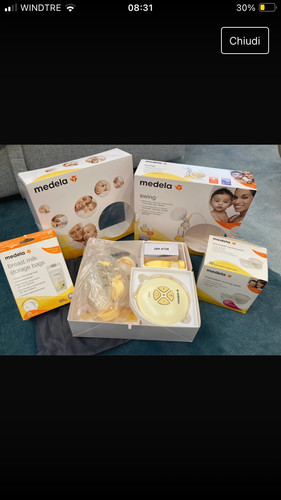 Tiralatte medela swing - tiralatte, con