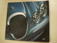 BROCURE AUTO JAGUAR S-TYPE CARATTERISTICHE DESIGN TECNICA MODELLO 1999