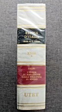 STORIA D'ITALIA UTET vol