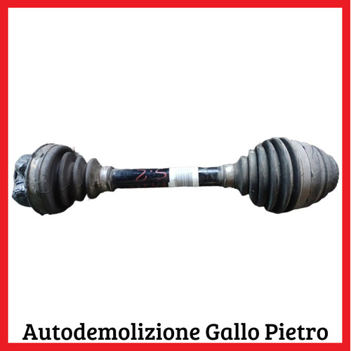 Semiasse anteriore destro - anteriore,