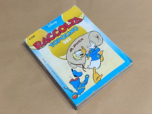 Raccolta topolino 203 - raccolta, n°203