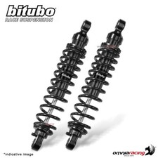 Ammortizzatori Bitubo WME0 378mm neri Aprilia Scarabeo 500 Light 2006-2008