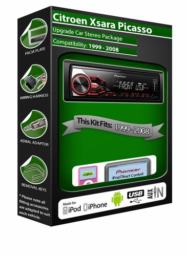 Stereo auto citroen xsara - stereo,