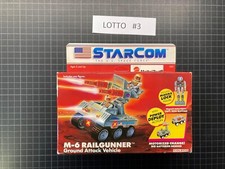 STARCOM M-6 RAILGUNNER MATTEL