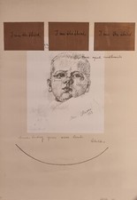 Serigrafia Michelangelo Pistoletto con cornice