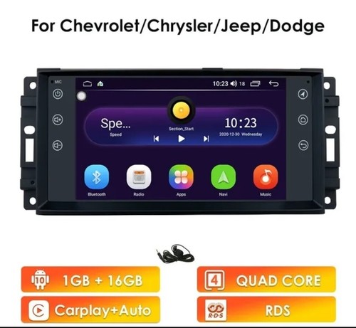 Radio din per jeep wrangler - radio,