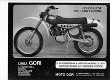 advertising Pubblicità -MOTO