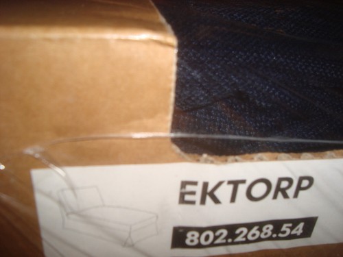 Ikea ektorp chaise - ektorp, cover