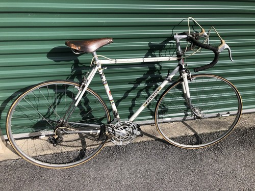 Vintage 1972 racing bike - vintage,