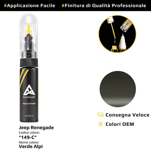Vernice ritocco per - vernice, jeep