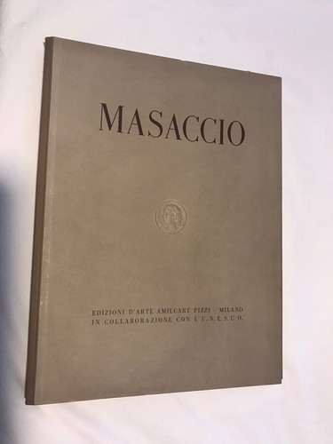 Libro masaccio cappella - libro, masaccio:
