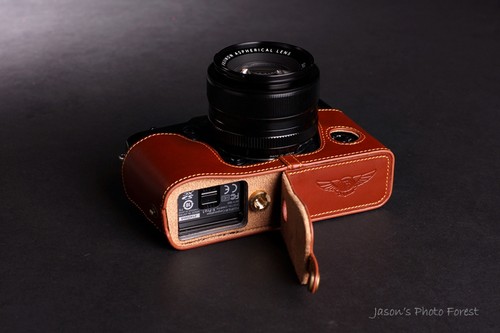 Custodia mezza fotocamera - , vera