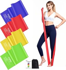 Elastici fitness set 4 - elastici, di