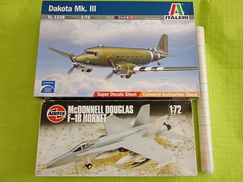 Italeri esci c47 ac47 - italeri/esci, 1/72:c47(ac47