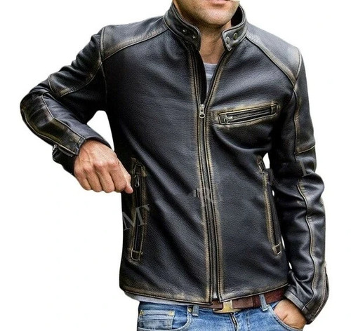 Giacca uomo motociclista - uomo,
