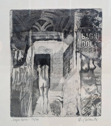 Mario calandri - calandri, (1914-1993)
