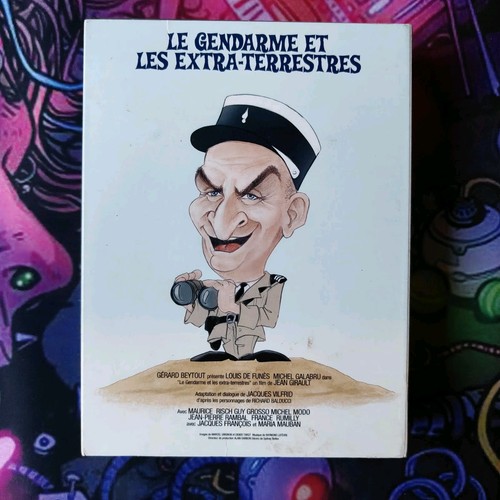 Coffret les gendarmes - coffret,