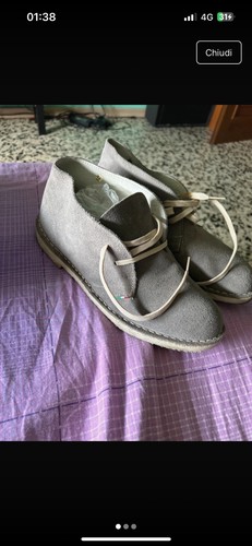 Stivali scamosciati uomo made - scamosciati,