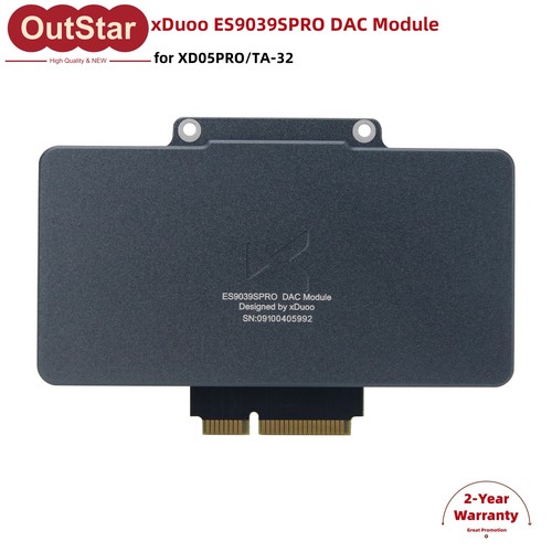 Xduoo es9039spro modulo dac - es9039spro,