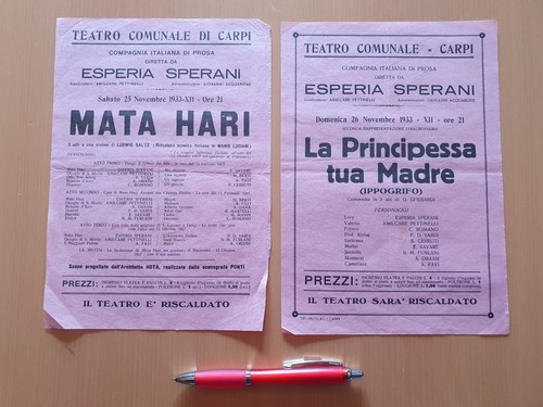 Esperia sperani teatro - esperia, carpi