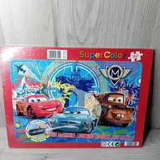DISNEY CARS 2 SUPER COLOR