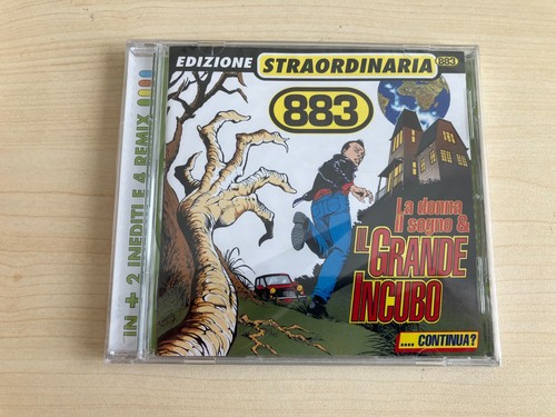 883 donna sogno cd - 883,