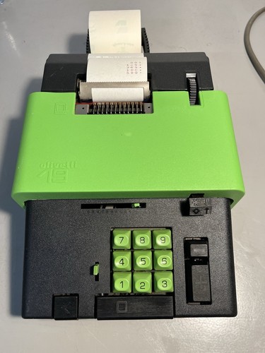 Calcolatrice olivetti summa - calcolatrice,