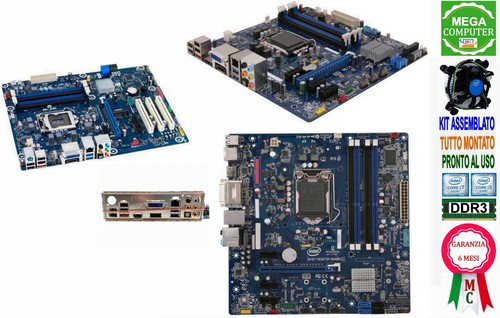Scheda madre socket 1155 - socket, intel