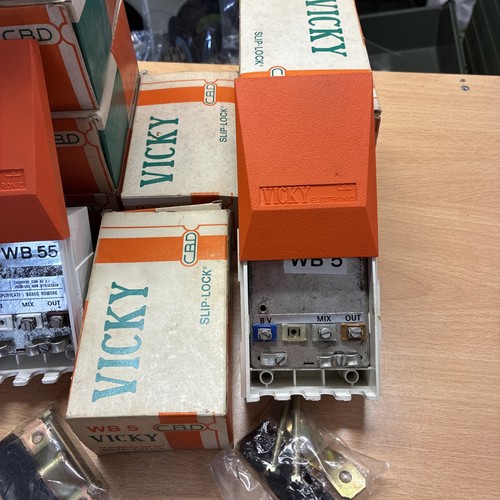 Amplificatore uhf vintage cbd - uhf,