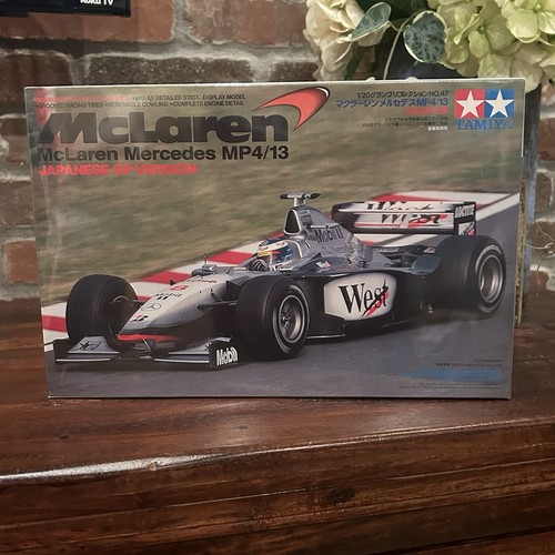 Mclaren mercedes mp4 tamiya - mclaren, mp4/13