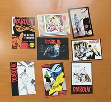 Lotto 8 Cartoline Promocard