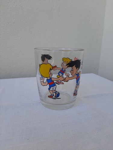 Bicchiere nutella vintage - bicchiere,