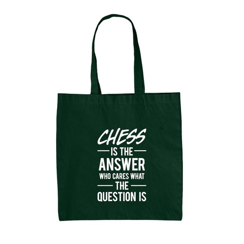 Scacchi answer tela borsa - answer,