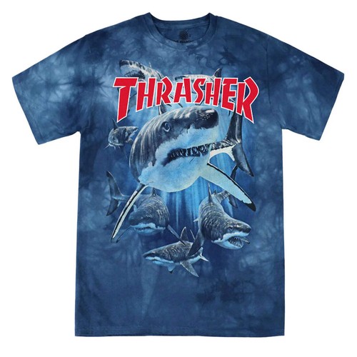 Thrasher camicia squalo tinta - thrasher,