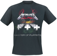 Metallica Master Of Puppets Album Design T-Shirt Taglia L - Official Merch