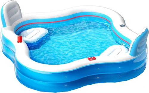 Piscina inflable 80 - 80", x
