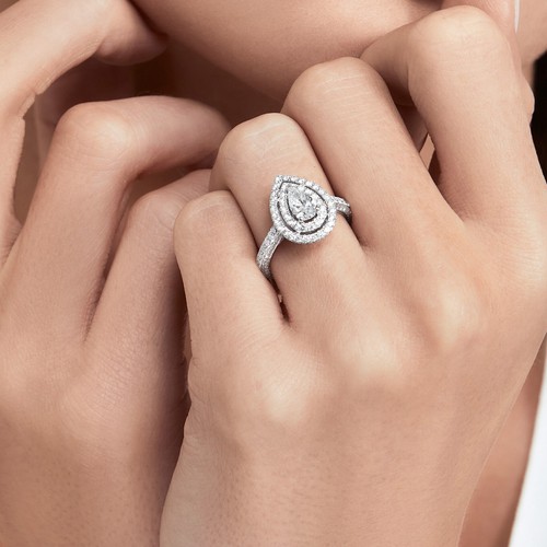 Anello artigianale platino - artigianale,