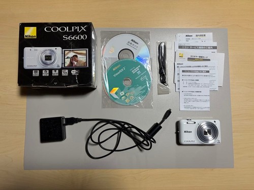 Nikon coolpix s6600 - coolpix, fotocamera